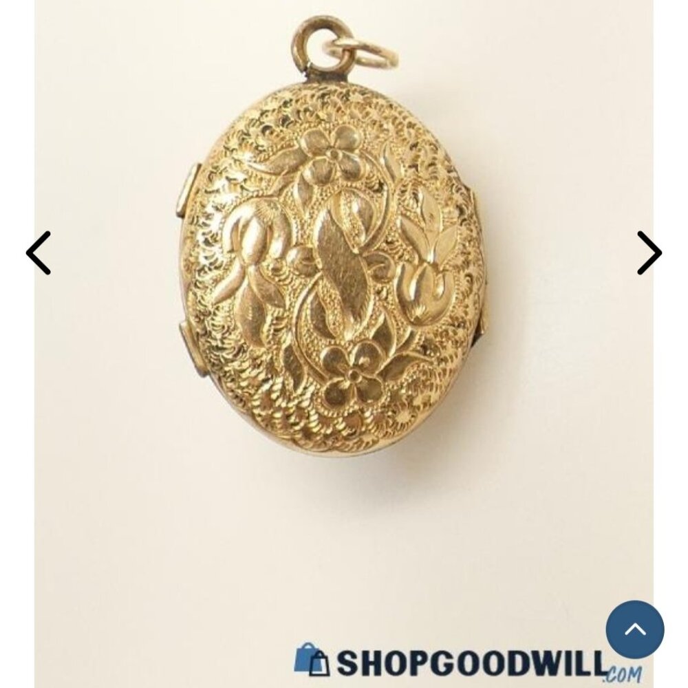 HELP FIND GRANDMOTHER'S Coral Cameo Locket VICTORIAN DONT BUY! READ DESC! - Picture 2 of 2